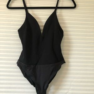 H&M Black bodysuit. Never worn